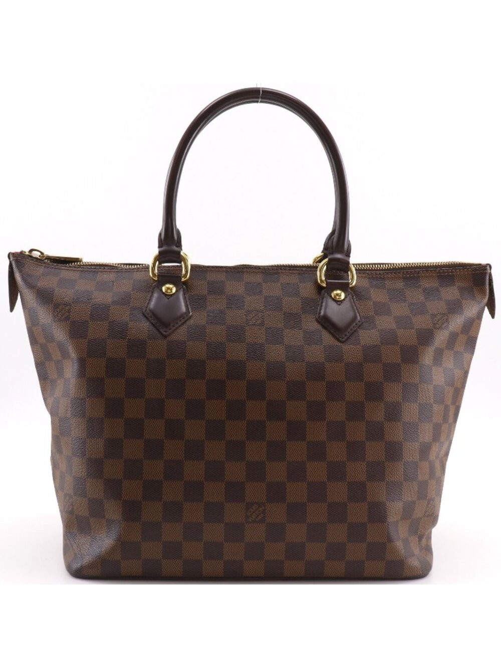 Louis Vuitton Saleya MM Damier Canvas Brown Tote Bag